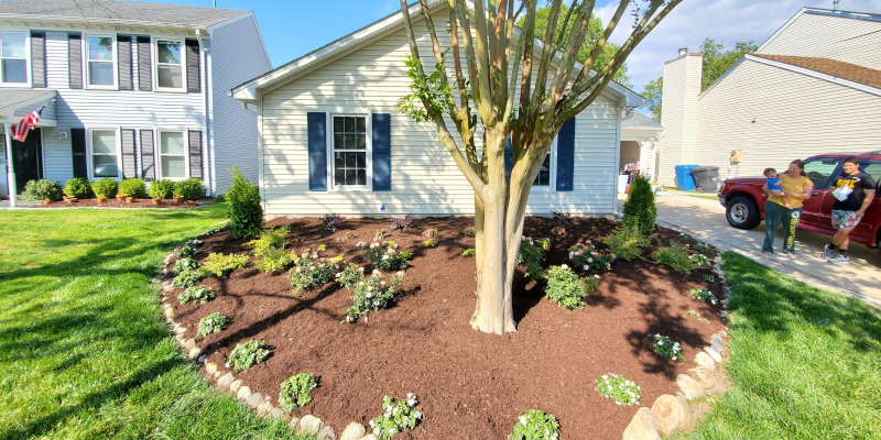 Residential Landscaping in Chesapeake, Virginia