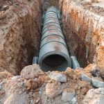 Commercial French Drains